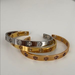 Tory Burch bangles - set of 3